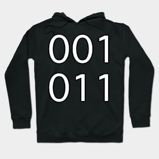 Number Tattoos Hoodie